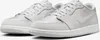 Nike Air Jordan 1 Low OG "Silver Metallic" Silber/Grau, Produktbild-Vorschau 1
