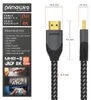 Primewire 8k HDMI Cable 2.1 - 8K @ 120Hz 4K @ 240Hz avec Voir les images du produit 2
