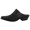 Zoccoli biker Sendra da uomo 4977 nero Anteprima dell’immagine prodotto 3