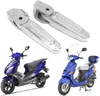 2 Stück Fußrasten Pedal automatisch einziehbare Fußstützen Produktbild-Vorschau 1