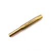 A brass fountain pen is shown on a white background. Produktbild-Vorschau