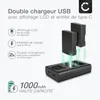 CELLONIC 2x Batterie pour Appareil photo Compatible avec Voir les images du produit 2