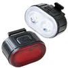 Fahrradlicht Set vorne und hinten, LED Fahrradlampe mit Produktbild-Vorschau 2
