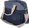 Basil Boheme, Hinten, Fahrradtasche, Polyester, Blau, 18 l, Produktbild-Vorschau 1