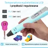 Fleau Kids 3D Pióro Startowy Niebieski L - 36m Filamentu - Podgląd zdjęcia produktu 8