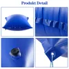 Jayseuw 4pcs Poolkissen Pool Winter Luftkissen 122 x 122 x Produktbild-Vorschau 7