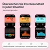 Siltcon® Seréa Smartwatch Damen Gold – Telefonfunktion – Produktbild-Vorschau 4