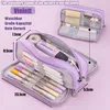 Federmäppchen Federtaschen Teenager Mädchen Mäppchen Etui Produktbild-Vorschau 3