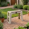Multifunkčný zahradný stolička 580x290x370 mm Náhľad obrázku produktu 4