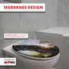 Grafner WC Sitz aus MDF stabile Qualität Football mit Produktbild-Vorschau 8
