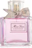 A close-up studio shot of a Miss Dior Blooming Bouquet perfume bottle. Podgląd zdjęcia produktu