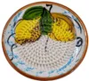 Assiettes en céramique Kaladia avec 2 citrons - assiettes Voir les images du produit 1
