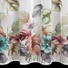 Vorhang NIKOLA weiß grün 140x250 cm  Ösen Ösenvorhang Produktbild-Vorschau 13
