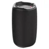 A black portable Bluetooth speaker is shown against a white background. Produktbild-Vorschau