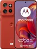 A marketing image of a red Motorola Edge 50 Neo smartphone, showcasing its camera array and screen. Produktbild-Vorschau