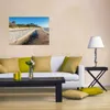 Wallario selbstklebendes Poster - Einsamer Strand am Meer - Produktbild-Vorschau 2