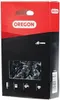 A product box for an Oregon chainsaw chain. Produktbild-Vorschau