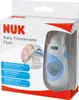 A NUK Baby Thermometer Flash packaging with a picture of the thermometer and a baby. Produktbild-Vorschau