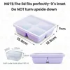 3 formy na ľadové kocky z silikónu s nepriľnavým povrchom a Náhľad obrázku produktu 2