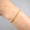Goldkette Kordelkette Armkette Breite 2,7 mm 19 cm 585-14 Produktbild-Vorschau 5