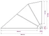 vidaXL Faltbarer Balkonfächer Grau 160×240 cm Produktbild-Vorschau 8