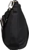 A side view of a black Guess hobo shoulder bag. Produktbild-Vorschau