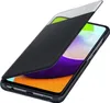 A black Samsung phone case is shown on a white background. Produktbild-Vorschau