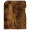 Comodino con luci LED rovere fumé 50x40x45 cm Anteprima dell’immagine prodotto 10