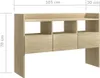 vidaXL Sideboard Sonoma-Eiche 105x30x70 cm Holzwerkstoff Produktbild-Vorschau 8