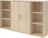 Office Line Armoire 3OH 3 éléments Chêne Sonoma Voir les images du produit 10