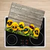 Glas Herdabdeckplatte 60x52 cm Spritzschutz Produktbild-Vorschau 2