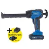 Scheppach Akku-Kartuschenpistole C-SEG310-X Silikonpistole Produktbild-Vorschau 2