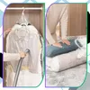 Vakuum-Hängebeutel für Kleidung, transparent, 70 x 130 cm Produktbild-Vorschau 5