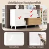 Odikalo Sideboard Anrichte Schließfach Kommode Produktbild-Vorschau 5