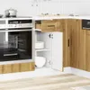 vidaXL Kuchynská linka Porto Artisan dub materiál na báze Náhľad obrázku produktu 3