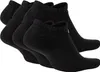 Nike Everyday Cushioned Unsichtbare Socken Schwarz EU 42-46 Produktbild-Vorschau 2