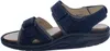 Komfort Sandalen für Damen in blau Produktbild-Vorschau 32