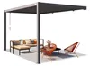 PRIMEYARD Terrassenüberdachung 3x4 m Aluminium Pfosten mit Produktbild-Vorschau 1