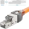 deleyCON 2x CAT 6a Werkzeugloser RJ45 Netzwerkstecker mit Produktbild-Vorschau 3