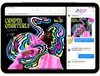 Apple iPad 11, 256GB, Wi-Fi, Argento Anteprima dell’immagine prodotto 3