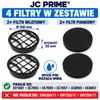 4 x Filter für Philips 7000, 8000, XC7053/01, XC7055/01, Produktbild-Vorschau 2