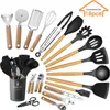 Küchenhelfer Set 18 Teile, Silikon Kochgeschirr Set, Produktbild-Vorschau 1