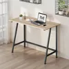 Bureau Newton - Bois clair industriel, Chêne Sonoma Voir les images du produit 7