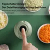 Knoblauchpresse aus Edelstahl, Knoblauchschäler, Produktbild-Vorschau 4