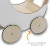 Puppenwagen aus Holz – Lauflernwagen für Babys - Produktbild-Vorschau 5