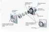 Kleinraumventilator Quiet 100 T Produktbild-Vorschau 5