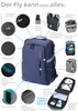 Rucksack Handgepäck Reise Elephant FLY Legends² Laptopfach Produktbild-Vorschau 6