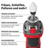 WALTER Geradschleifer 500W – leistungsstarker Produktbild-Vorschau 3