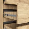 Kommode K80 Artisan Eiche 80 cm 1 Tür 5 Schubladen 3 Produktbild-Vorschau 4