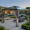 Pavillon Gartenpavillon 3x4,2m  Sahor anthrazit Aluminium Produktbild-Vorschau 1